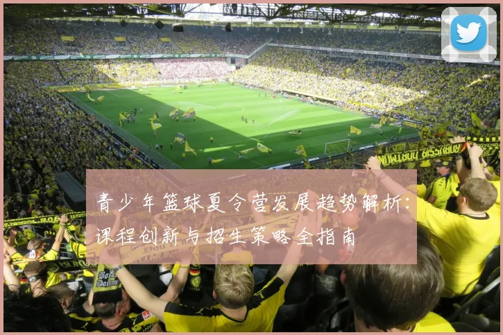 青少年篮球夏令营发展趋势解析:课程创新与招生策略全指南