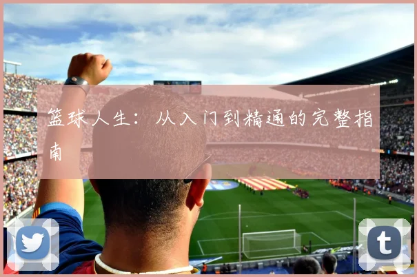 篮球人生：从入门到精通的完整指南
